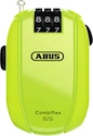 Încuietoare pentru biciclete Abus  Combiflex StopOver neon 65