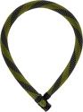 Încuietoare pentru biciclete Abus  IvyTex 7210/85 racing yellow