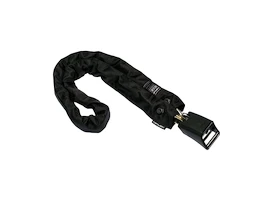 Încuietoare pentru biciclete Hiplok Lock Homie Silver All Black (Homs1Ab)