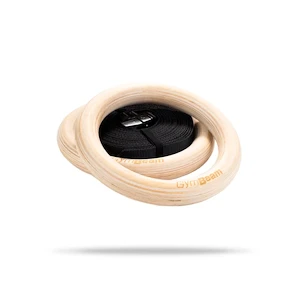 Inele de gimnastică GymBeam  Gymnastic Rings