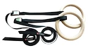 Inele de gimnastică Power System  Gymnastic Wooden Rings