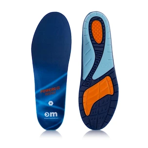Inserții pentru încălțăminte Orthomovement  Power Gel Insole