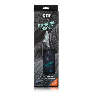 Inserții pentru încălțăminte Orthomovement  Upgrade Running Insole