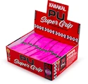 Înveliș de bază Karakal  PU Super Grip Box 24 Pcs. Pink