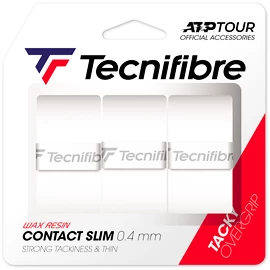 Înveliș superior Tecnifibre ATP Contact Slim White