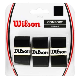 Înveliș superior Wilson Pro Overgrip Black