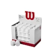 Înveliș superior Wilson  Pro Overgrip Perforated White (60 Pack)