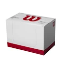 Înveliș superior Wilson  Pro Overgrip Perforated White (60 Pack)