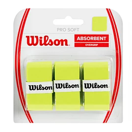Înveliș superior Wilson Wilson Pro Soft Overgrip Lime