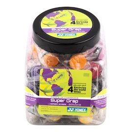 Înveliș superior Yonex Super Grap AC102 60 Pack Assorted