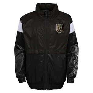Jachetă pentru băieți Outerstuff  GOAL LINE STANCE FZ WINDBREAKE VEGAS GOLDEN KNIGHTS S