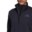 Jachetă pentru bărbați adidas  Cold.Rdy Running Cover Up Black