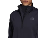 Jachetă pentru bărbați adidas  Cold.Rdy Running Cover Up Black