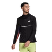 Jachetă pentru bărbați adidas Own The Run Colorblock Jacket Black