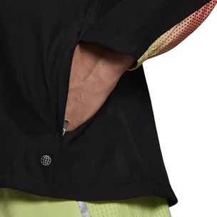 Jachetă pentru bărbați adidas Own The Run Colorblock Jacket Black