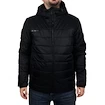 Jachetă pentru bărbați Bauer  Hooded Puffer Black