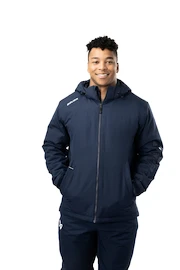 Jachetă pentru bărbați Bauer Team Heavyweight Jacket Navy