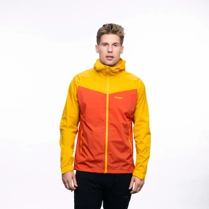 Jachetă pentru bărbați Bergans  Microlight Jacket Brick/Light Golden Yellow S