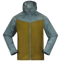 Jachetă pentru bărbați Bergans  Microlight Jacket Olive Green/Smoke Blue L