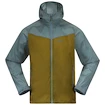 Jachetă pentru bărbați Bergans  Microlight Jacket Olive Green/Smoke Blue XL