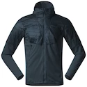 Jachetă pentru bărbați Bergans  Senja Midlayer Hood Jkt XL