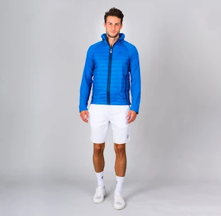 Jachetă pentru bărbați BIDI BADU  Pandu Tech Down Jacket Blue
