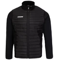 Jachetă pentru bărbați CCM  QUILTED JACKET Black