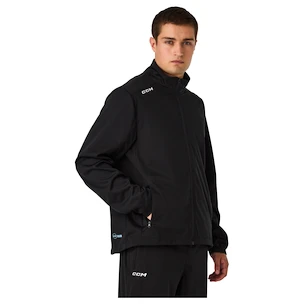 Jachetă pentru bărbați CCM  Rink Lightweight Jacket Black