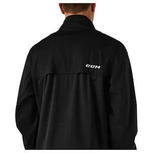 Jachetă pentru bărbați CCM  Rink Lightweight Jacket Black