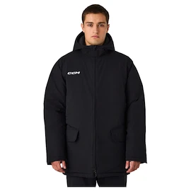 Jachetă pentru bărbați CCM Team Winter Jacket Black