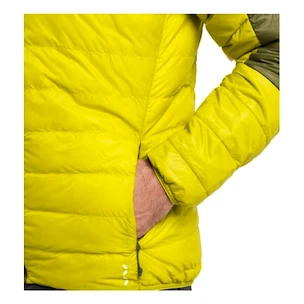 Jachetă pentru bărbați Haglöfs  L.I.M Down hood Aurora/Olive green