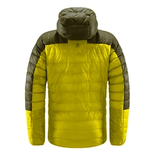 Jachetă pentru bărbați Haglöfs  L.I.M Down hood Aurora/Olive green