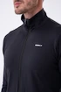 Jachetă pentru bărbați Nebbia  Long sleeved w hoodie Sporty Zipper Jacket with side pockets “Control” 332 black
