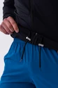 Jachetă pentru bărbați Nebbia  Long sleeved w hoodie Sporty Zipper Jacket with side pockets “Control” 332 black