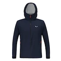 Jachetă pentru bărbați Salewa  Puez Aqua 4 PTX 2.5L M Jacket Navy Blazer XXL