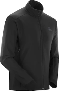 Jachetă pentru bărbați Salomon  Agile Softshell Jacket Black
