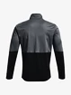 Jachetă pentru bărbați Under Armour  PIQUE TRACK JACKET-GRY