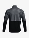 Jachetă pentru bărbați Under Armour  PIQUE TRACK JACKET-GRY
