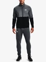Jachetă pentru bărbați Under Armour  PIQUE TRACK JACKET-GRY