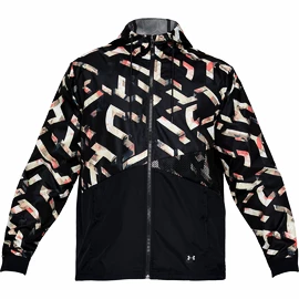 Jachetă pentru bărbați Under Armour Unstoppable Windbreaker Black