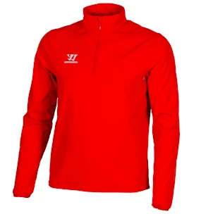 Jachetă pentru bărbați Warrior Alpha 1/2 Zip Windblocker XXL, roșu
