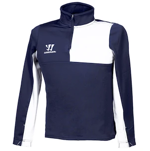 Jachetă pentru bărbați Warrior Alpha 1/4 Zip XXL, albastru