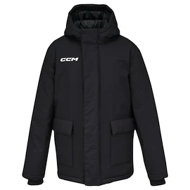 Jachetă pentru copii CCM Team Winter Jacket Black