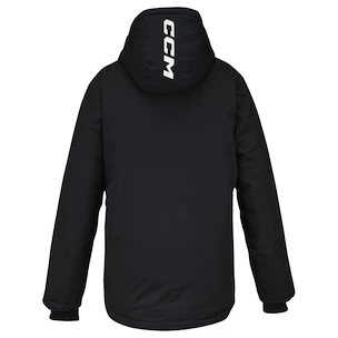 Jachetă pentru copii CCM  Team Winter Jacket Black