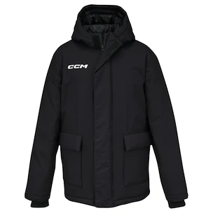 Jachetă pentru copii CCM  Team Winter Jacket Black