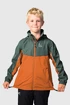 Jachetă pentru copii Hannah  Brons II Balsam Green/Burnt Orange
