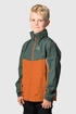 Jachetă pentru copii Hannah  Brons II Balsam Green/Burnt Orange