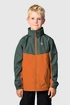 Jachetă pentru copii Hannah  Brons II Balsam Green/Burnt Orange