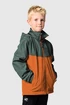 Jachetă pentru copii Hannah  Brons II Balsam Green/Burnt Orange