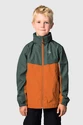 Jachetă pentru copii Hannah  Brons II Balsam Green/Burnt Orange